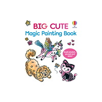 Usborne Publishing Ltd Big Cute Magic Painting Book (häftad, eng)