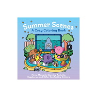 Insight Editions Summer Scenes: A Cozy Coloring Book (häftad, eng)
