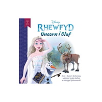 Rily Publications Ltd Disney Agor y Drws: Rhewfyd - Uncorn i Olaf (inbunden, wel)