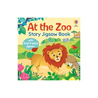 Usborne Publishing Ltd At the Zoo Story Jigsaw Book (bok, board book, eng)