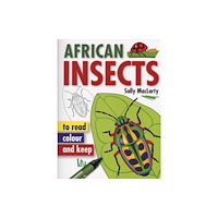 Penguin Random House South Africa Read, Colour & Keep: African Insects (häftad, eng)