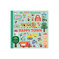Townhouse Publishing Ltd Happy Town (inbunden, eng)