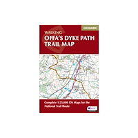 Cicerone Press Offa's Dyke Path Trail Map (häftad, eng)