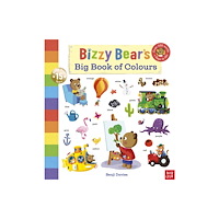 Nosy Crow Ltd Bizzy Bear's Big Book of Colours (bok, board book, eng)