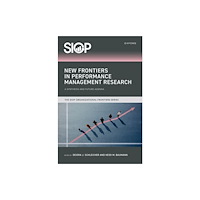 Oxford University Press Inc New Frontiers in Performance Management Research (häftad, eng)