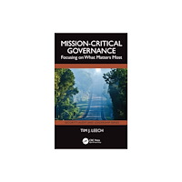 Taylor & francis ltd Mission-Critical Governance (häftad, eng)