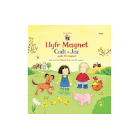 Atebol Cyfyngedig Llyfr Magnet Cadi a Jac / Cadi and Jac's Magnet Book (bok, board book, wel)