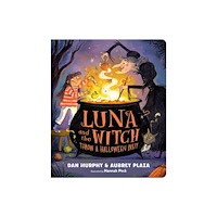 Penguin USA Luna and the Witch Throw a Halloween Party (bok, board book, eng)