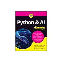 John Wiley & Sons Inc Python & AI For Dummies (häftad, eng)