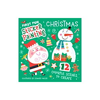 Fox Chapel Publishing First Fun Sticker Painting: Christmas (häftad, eng)