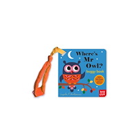 Nosy Crow Ltd Where's Mr Owl? (bok, board book, eng)