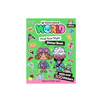 HarperCollins Publishers Toca Boca Find Your Style Sticker Book (häftad, eng)