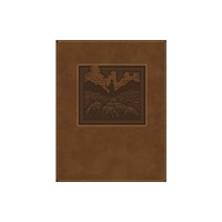 Thomas nelson publishers NKJV New Testament, Tracing edition: Engaging the Scripture Word by Word (Brown Leathersoft over Board) (inbunden, eng)