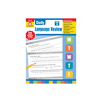 Carson Dellosa Publishing Daily Language Review Grade 4 Te (häftad, eng)