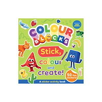 Sweet Cherry Publishing Colourblocks Stick, Colour and Create - A Sticker Activity Book (häftad, eng)