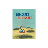 Lerner Publishing Group Red Snake Blue Snake (inbunden, eng)