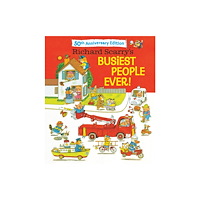 Random House USA Inc Richard Scarry''s Busiest People Ever! 50th Anniversary Edition (inbunden, eng)