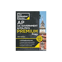 Random House USA Inc Princeton Review AP U.S. Government & Politics Premium Prep, 25th Edition (häftad, eng)