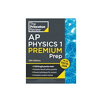 Random House USA Inc Princeton Review AP Physics 1 Premium Prep, 13th Edition (häftad, eng)