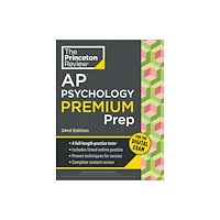 Random House USA Inc Princeton Review AP Psychology Premium Prep, 24th Edition (häftad, eng)
