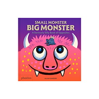 Phaidon Press Ltd Small Monster, Big Monster (bok, board book, eng)