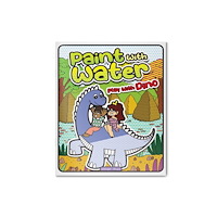 Wonder House Books Paint with Water Play with Dinosaur (häftad, eng)