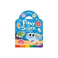 Dover publications inc. Super Simple™ Finny the Shark & Friends Jelly Sticker Playset (Includes 20 Reusable Stickers!) (häftad, eng)
