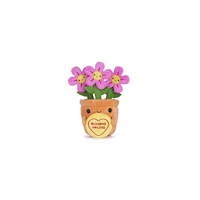 POSH PAWS INTERNATIONAL Love Hearts 18Cm (7") Blooming Amazing Flowers