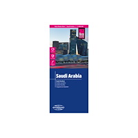 Reise Know-How Verlag Peter Rump GmbH Saudi Arabia (1:1.800.000)