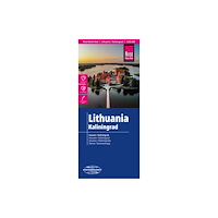 Reise Know-How Verlag Peter Rump GmbH Lithuania and Kaliningrad (1:325.000)