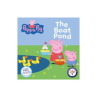 Sweet Cherry Publishing Peppa Pig: The Boat Pond (Symbolised Story) (häftad, eng)