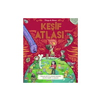 Epsilon Yayinevi Kesif Atlasi (inbunden, tur)
