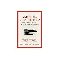 Mit press ltd America Unfinished (häftad, eng)
