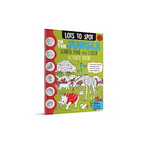 Wonder House Books Lots to Spot In The Jungle: Search, Find and Color Activity Book (häftad, eng)