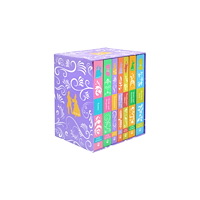 Classic Edition Jane Austen; 7-Book Set; Hardback (inbunden, eng)