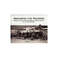 Panzerwrecks Limited Repairing the Panzers (inbunden, eng)