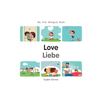 Milet Books Limited My First Bilingual Book-Love (English-German) (bok, board book, eng)