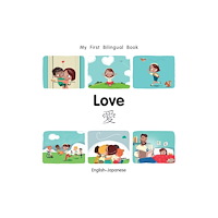Milet Books Limited My First Bilingual Book-Love (English-Japanese) (bok, board book, eng)