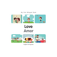 Milet Books Limited My First Bilingual Book-Love (English-Portuguese) (bok, board book, eng)