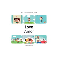 Milet Books Limited My First Bilingual Book-Love (English-Spanish) (bok, board book, eng)