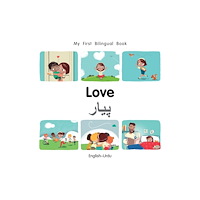 Milet Books Limited My First Bilingual Book-Love (English-Urdu) (bok, board book, eng)