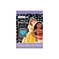 Bonnier Books Ltd Disney Princess: Scratch Art (häftad, eng)