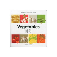 Milet Books Limited My First Bilingual Book - Vegetables - English-korean (bok, board book, eng)