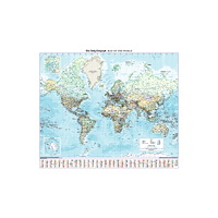 The Daily Telegrapgh The Daily Telegraph Map of the World (häftad, eng)