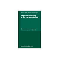 Vandenhoeck & Ruprecht GmbH & Co KG Empirische Forschung in der Psychosentherapie (häftad, ger)