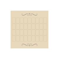 deep books ltd GRAND TABLEAU LENORMAND CLOTH