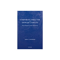 Oxford University Press Inc Corporate Director and Officer Liability (inbunden, eng)