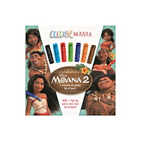 Bonnier Books Ltd Disney Moana 2: Colourmania (häftad, eng)