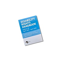 Disability Rights UK Disability Rights Handbook: Edition 50: April 2025 - April 2026 (häftad, eng)