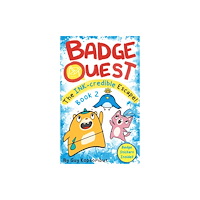 Andrews McMeel Publishing Badge Quest: The Ink-Credible Escape! (inbunden, eng)